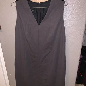 BRAND NEW Akris Gray Dress